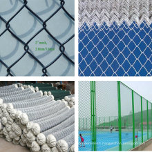 6 Foot Hot-DIP Galvanized Chain Link Fence